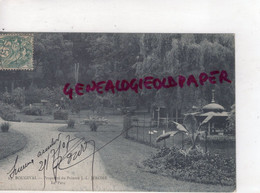 78-  BOUGIVAL - PROPRIETE DU PEINTRE J.L. JEROME - LE PARC   1907 - Bougival