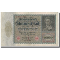 Billet, Allemagne, 10,000 Mark, 1922, KM:70, TB+ - 10.000 Mark