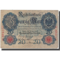 Billet, Allemagne, 20 Mark, 1910, KM:40a, TB+ - 20 Mark