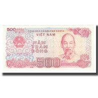 Billet, Viet Nam, 500 D<ox>ng, 1988, KM:101b, SPL - Vietnam