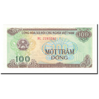 Billet, Viet Nam, 100 D<ox>ng, 1991, KM:105a, SPL - Vietnam