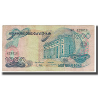 Billet, South Viet Nam, 1000 D<ox>ng, KM:29a, TB - Vietnam