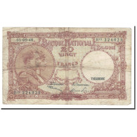 Billet, Belgique, 20 Francs, 1948, 1948-09-01, KM:98b, TB - 20 Francos