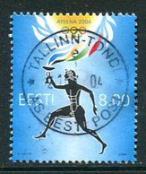 ESTONIA 2004 Olympic Games, Athens Used.  Michel 493 - Estonie