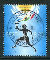 ESTONIA 2004 Olympic Games, Athens Used.  Michel 493 - Estonia