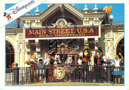 DISNEY- (Thème)  DISNEYLAND Paris  Main Street Station  PRIX FIXE - Disneyworld