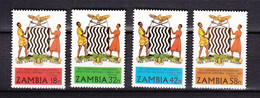 Zambia 1980,4V In Set,26th Commonwealth Parliamentary,MNH/Postfris(A3958) - ILO