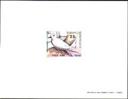 FRENCH POLYNESIA (1980) White Sea-swallow. Deluxe Sheet. Scott No 337, Yvert No 156. - Non Dentelés, épreuves & Variétés