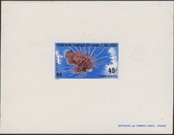 AFARS & ISSAS (1976) Pterois Radiata. Deluxe Sheet. Scott No 428, Yvert No 435. - Altri & Non Classificati