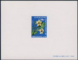 FRENCH POLYNESIA (1979) Pua. Deluxe Sheet. Scott No 302, Yvert No 120. - Sin Dentar, Pruebas De Impresión Y Variedades