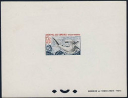 COMORO ISLANDS (1965) Hammerhead Shark. Deluxe Sheet. Yvert No 36. Scott No 64. - Sonstige & Ohne Zuordnung