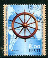 ESTONIA 2004 Voyage Of The Barque "Hioma" Used.  Michel 480 - Estland