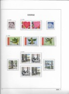 2000 MNH Sweden, Year Collection According To DAVO Album - Full Years