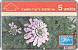 GIBRALTAR : GIB020/2 Nature Series 1992 (Flowers) MINT - Gibraltar