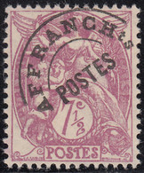 France 1922-47 Used 7 1/2c Liberty, Equality, Fraternity Precancel - 1893-1947