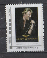 France 2010  Johnny Halliday Neuf  ** - Collectors