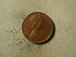 MONNAIE AUSTRALIE 2 CENTS 1966 - 2 Cents