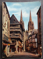 CPM 29 QUIMPER - La Rue Kéréon Et Ses Vieilles Maisons - Edition Jean - Réf. D 291 - Quimper