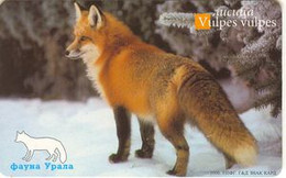 EKATERINSBURG : EKB040D 200 Fox -Vulpes Vulpes USED Exp: 30.04.2001 - Russia