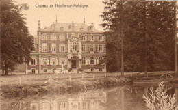 Le Chateau De Noville-sur-Mehaigne N'a Pas Circulé - Eghezée