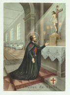 S.CAMILLUS DE LELLIS CARTOLINA VIAGGIATA FG - Saints