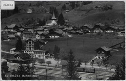Erlenbach (Simmental) Bahnhof Hotel Pension Alpina - Erlenbach Im Simmental