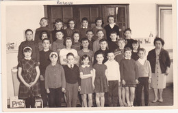 44501 -  Roloux  - Fexhe Le Haut Clocher    école  -  2  Scans - Fexhe-le-Haut-Clocher