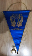 Captain Pennant Handball Federation Of SWEDEN 18x30cm - Handbal