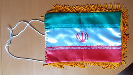 IRAN Pennant Coat Of Arms  32x25cm - Handball