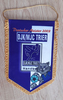 Pennant Handball Club TRIER Germany 14x20cm - Balonmano