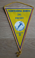 Captain Pennant Handball Club ZVL Presov Czech Republic CSSR 17x27cm - Handbal