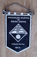 Pennant Handball Club Aguas Santas Fundada Portugal 13x21cm - Balonmano