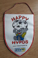 Captain Pennant Handball HAPPY HYPOS Austria 19x25cm - Palla A Mano