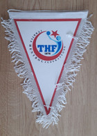 Captain Pennant TURKEY Handball Federation 22x33cm - Handbal