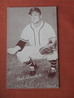 Blank Back  Carl Sawatski  Ref  4530 - Baseball