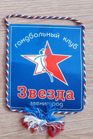 Pennant Handball Club ZVEZDA ZVENIGOROD Russia 15x21cm - Handball