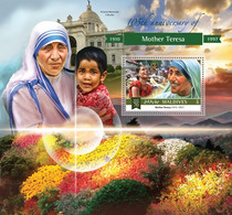 Maldives  2015  Mother Teresa - Maldives (1965-...)