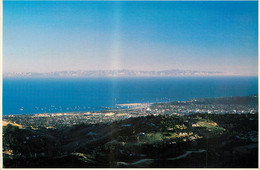 CPSM View Above Santa Barbara   L126 - Santa Barbara