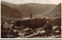 GLENDALOUGH. A Real Photograph By Fergus O'Çonnor, Dublin - Wicklow