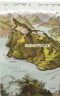 Suisse  BURGENSTOCK  . VIERWALD STATTERSEE - Otros & Sin Clasificación