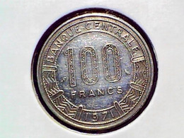 Congo Republic 100 Francs 1971 KM 1 - Congo (Repubblica 1960)