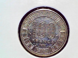 Congo Republic 100 Francs 1975 KM 2 - Congo (República 1960)