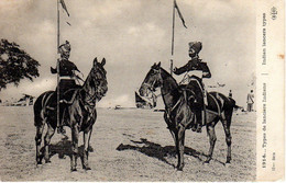 Guerre 14-18 : Armée Indiennes : Type De Lanciers - War 1914-18