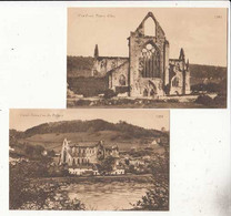Carte Pays De Galles - Monmouthishire - Tintren Abbey  - 2 Cartes  - Achat Immédiat - Monmouthshire