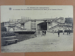 Bruxelles-Schaerbeek Le Nouveau Pont Au Boulevard Lambermont,au-dessus De La Chaussée D'Haecht - Schaerbeek - Schaarbeek