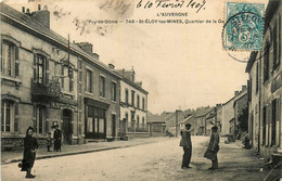 St éloi Les Mines * Quartier De La Gendarmerie * Rue * Poste Ptt - Saint Eloy Les Mines