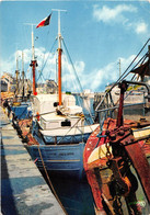¤¤  -   PORT-en-BESSIN  -  Bateaux De Pêche Dans Le Port      -  ¤¤ - Port-en-Bessin-Huppain