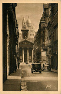 Paris * 9ème La Rue Laffitte * église Notre Dame De Lorette Et Basilique Du Sacré Coeur * Automobile Voiture Ancienne - Arrondissement: 09