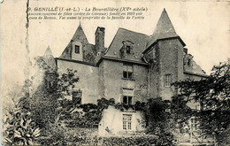 Genillé * La Bourdillière * Ancien Couvent De Filles - Genillé