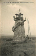 Coëtquidan * Le Camp * Observatoire Du Tir Au Canon * Militaire Militaria - Guer Cötquidan